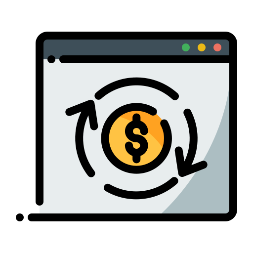 Page Seo Web Website Content Browser Business Finance Transaction Icon Free Transparent Png Icon Download (silver, white, black, lavender, teal)