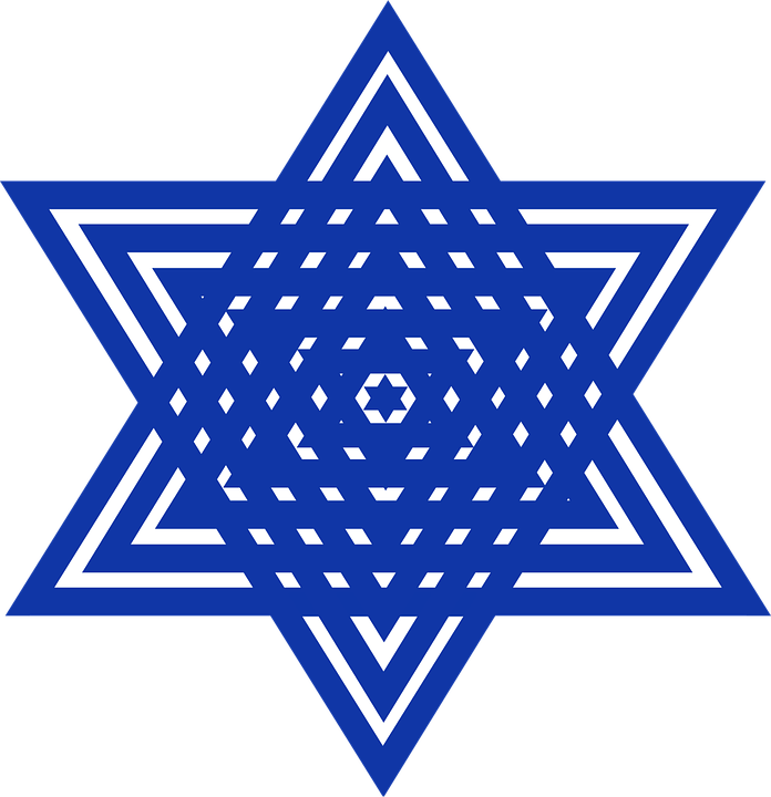 Magen David Png Hd Image (black, navy, white)