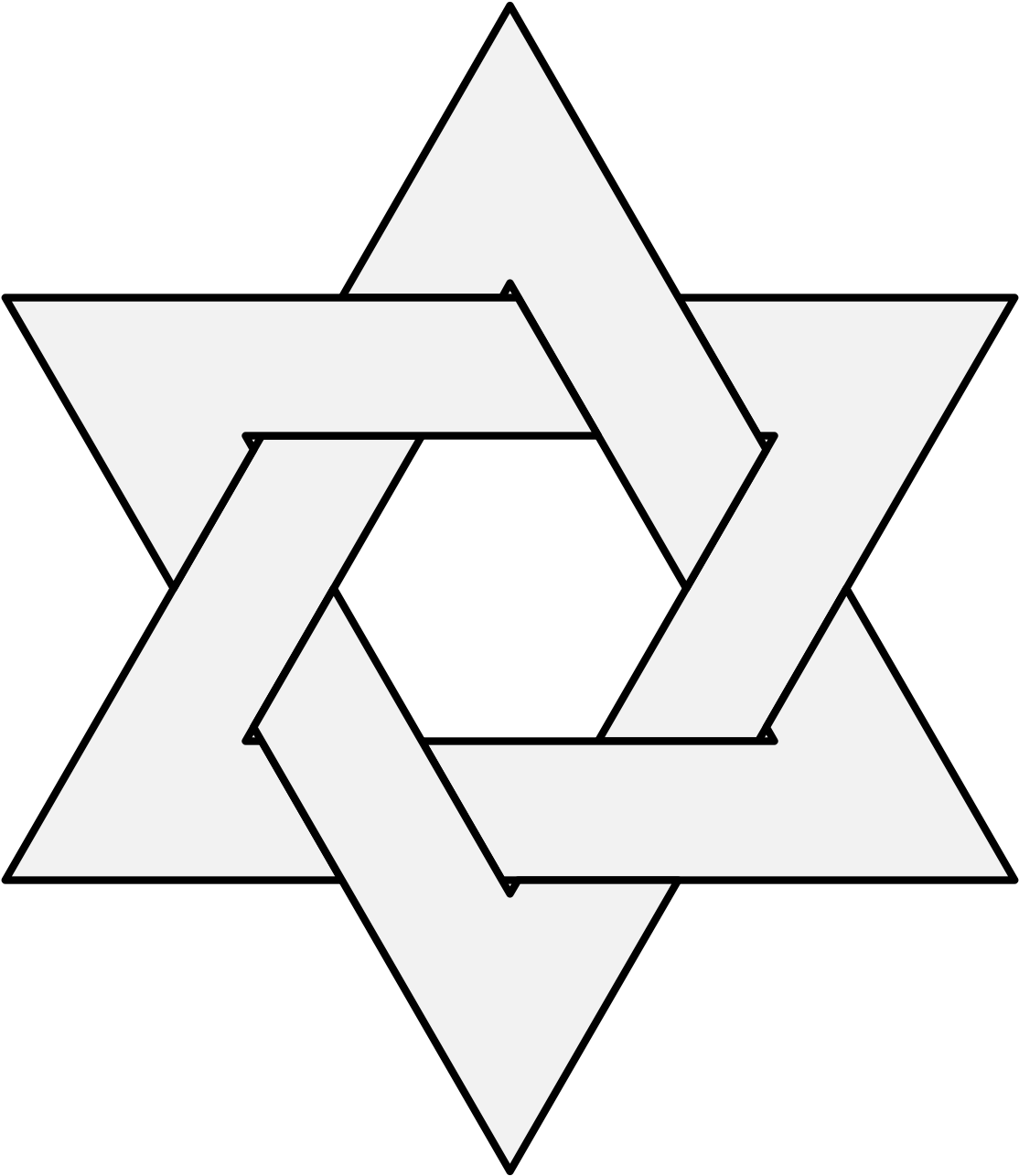 Magen David Png Image Hd (gray, black, lavender, white)