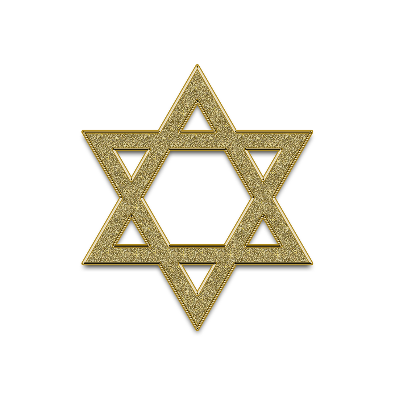 Magen David Png Pic (black, gray)