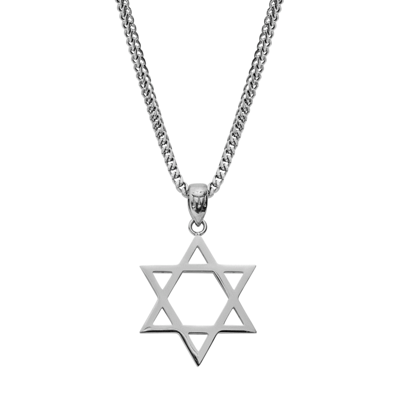 Magen David Transparent Png (silver, black, gray)