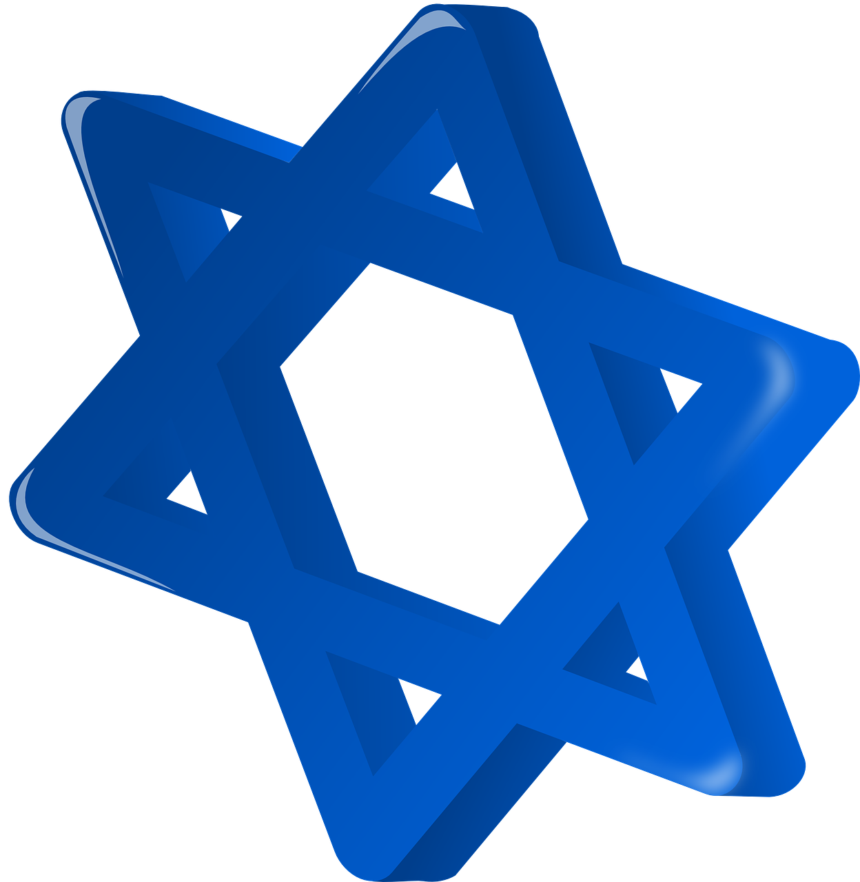 Magen David Vector Png Free Image (black, teal, navy)