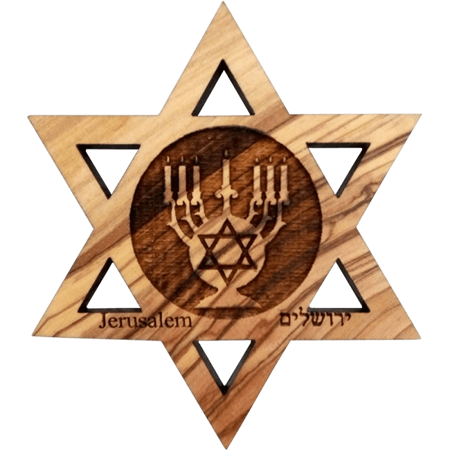 Magen David Vector Png Photo (black)