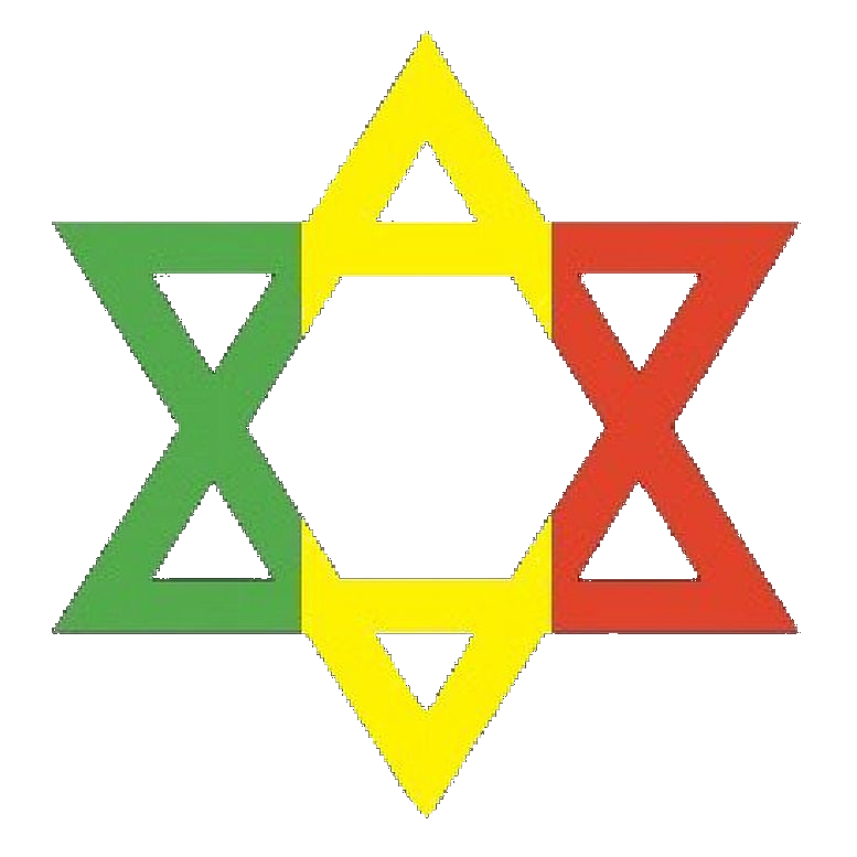 Magen David Vector Png Pic (black, gray, yellow)