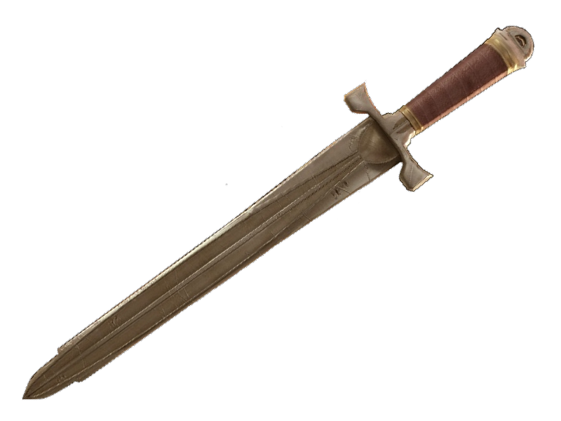 Dagger Png Photo (olive, black, gray)