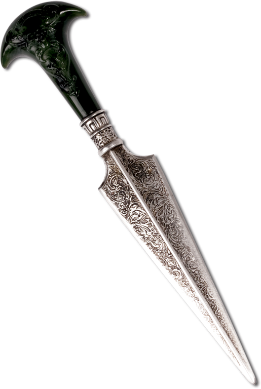 Dagger Png Transparent Image (black, white)