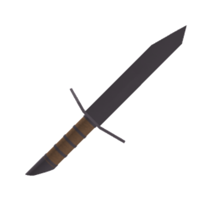 Dagger Transparent Background (black, indigo)