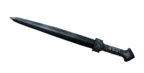 Dagger Transparent Images Png (gray, white, black)