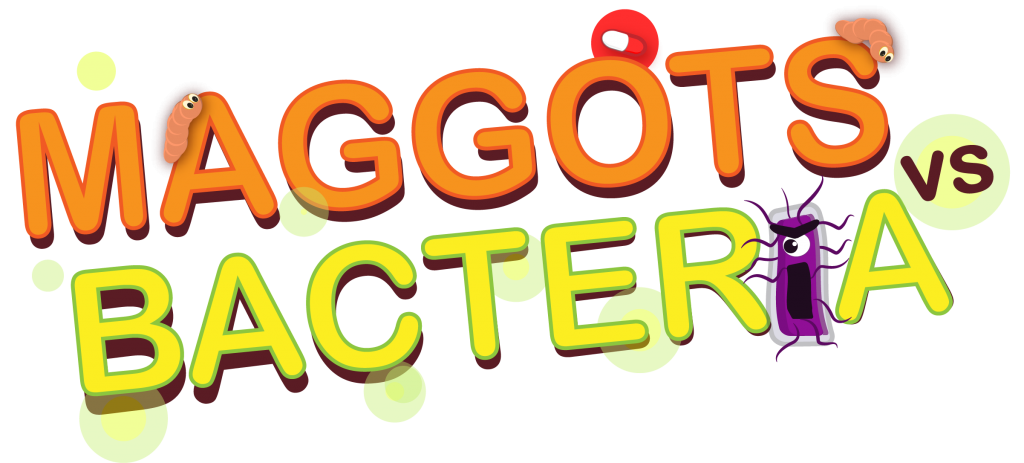 Maggots Png Photos (yellow, black, orange)