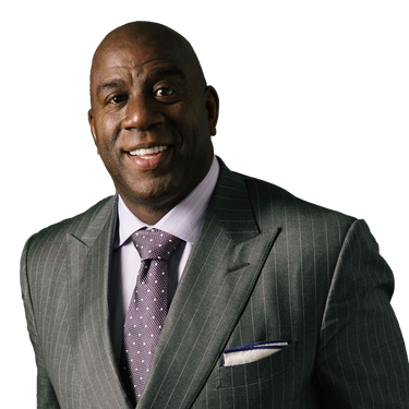 Magic Johnson Png Hd (black)