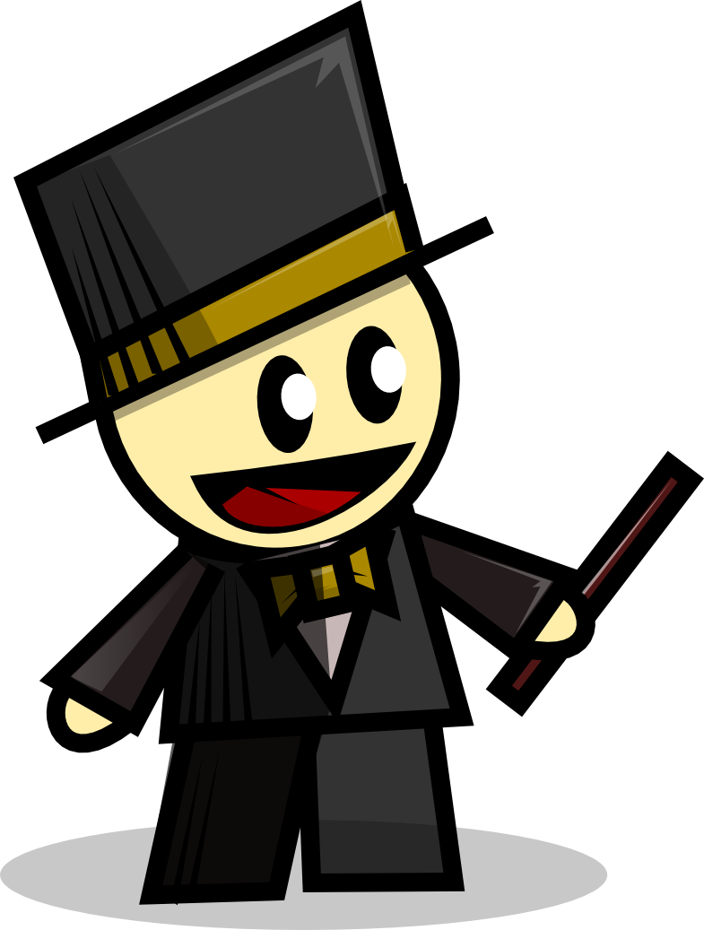 Magician Magic Png Hd Isolated (white, black, beige)