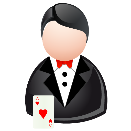 Magician Magic Png Image (white, black, beige)