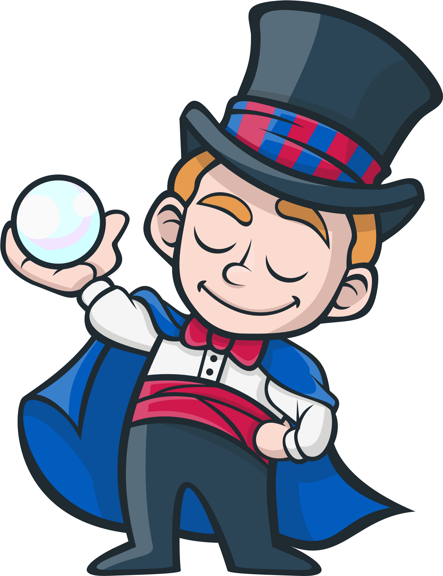 Magician Magic Png Transparent (gray, pink, indigo, black, teal)