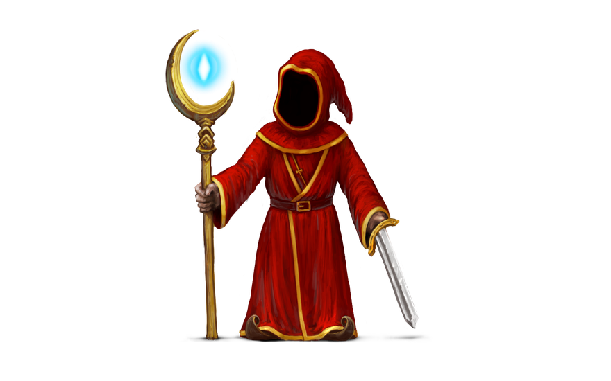 Magicka Png Clipart (black)