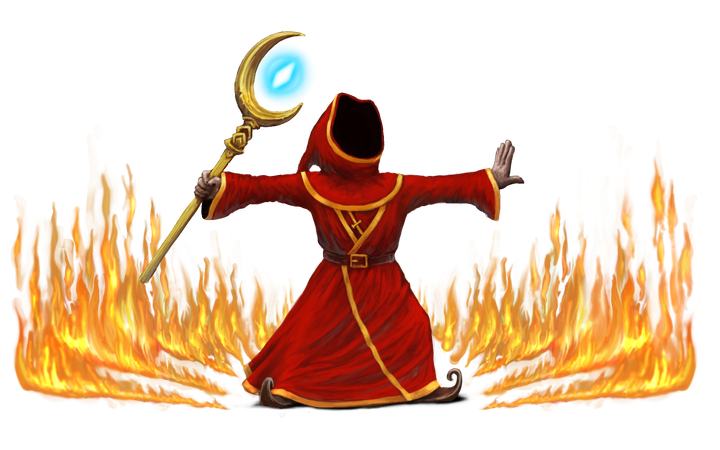 Magicka Png Pic (black)