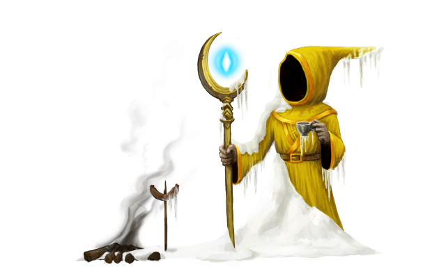 Magicka Png Transparent Image (white, black)