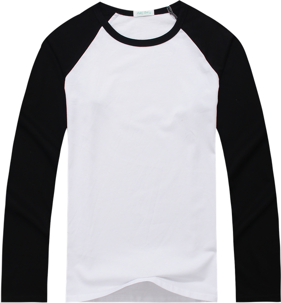 Raglan Sleeve T Shirt Png Isolated File (lavender, black)