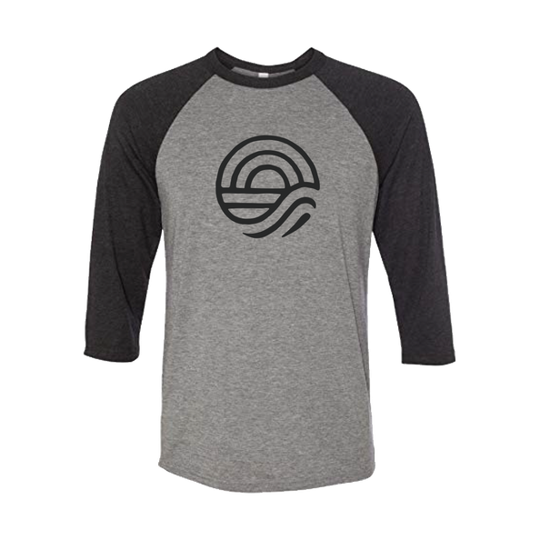 Raglan Sleeve T Shirt Png Photos (gray, black)