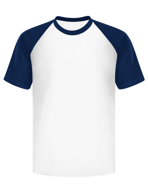 Raglan Sleeve T Shirt Png (lavender, navy, black, white)