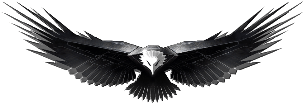 Eagles Png Clipart (black, gray)