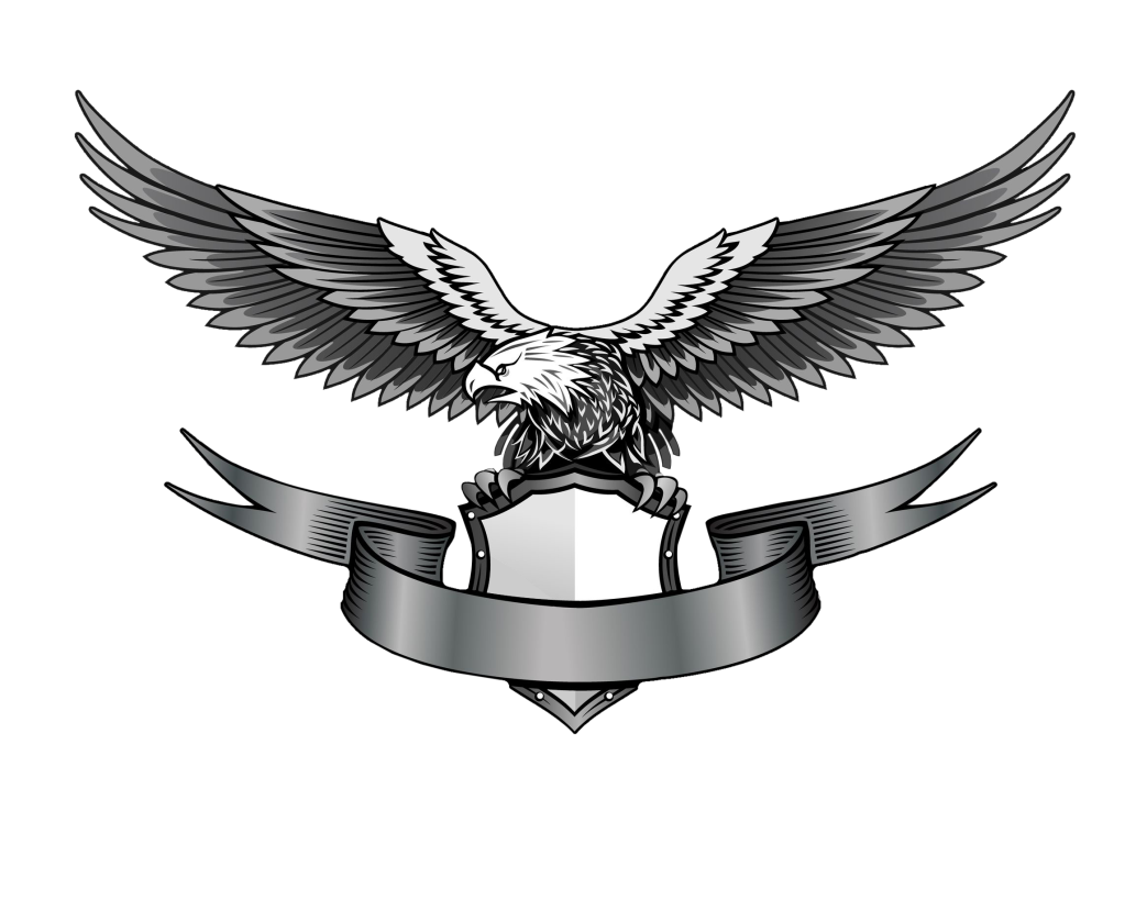 Eagles Png Image (black, gray, white, indigo)