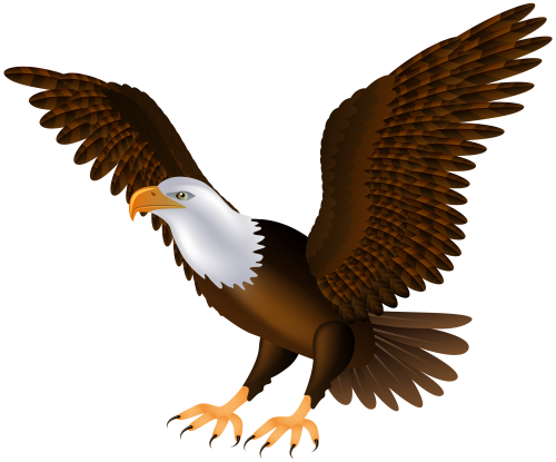 Eagles Png Isolated Pic (black)