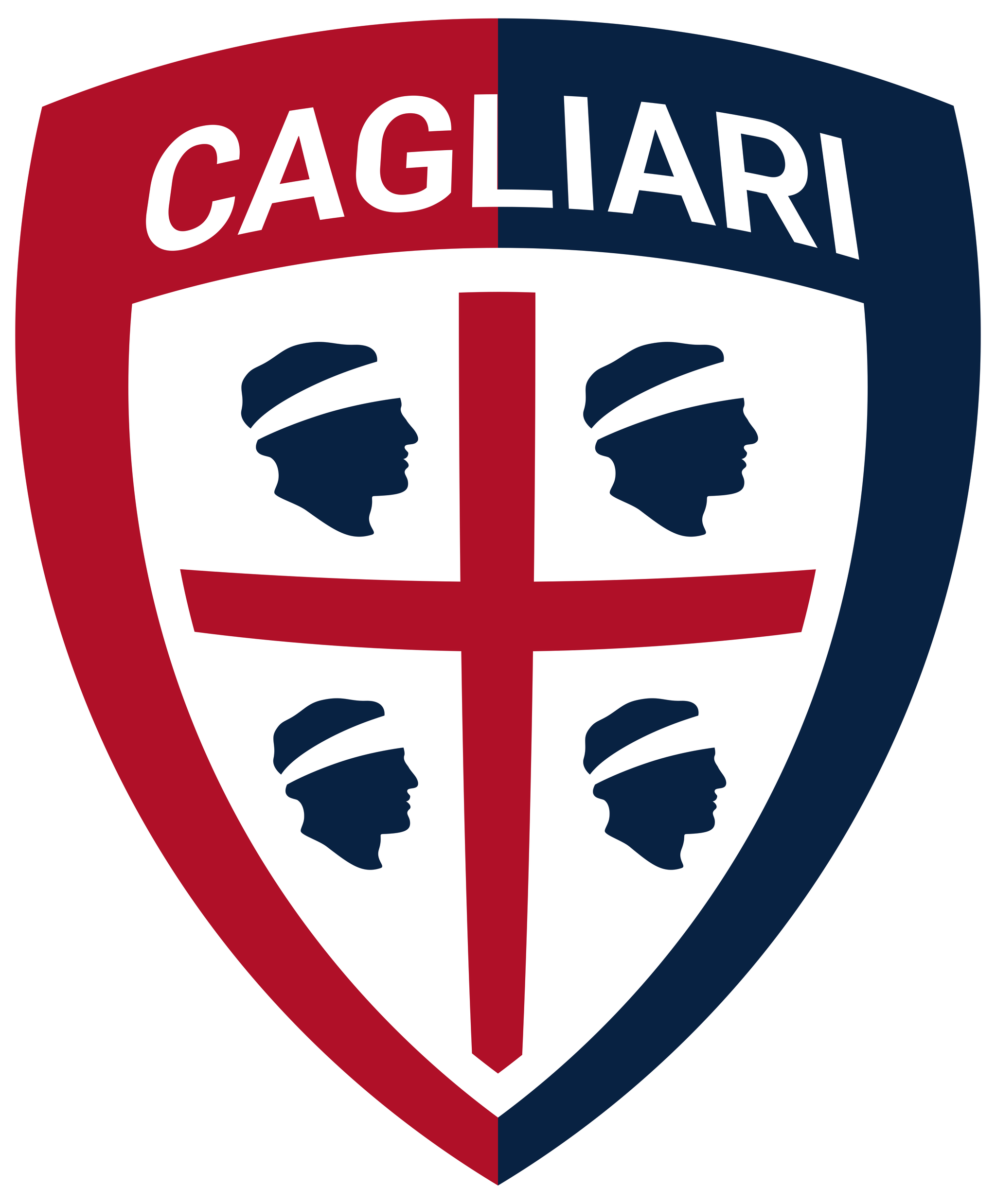 Cagliari Png Hd (white, maroon, black, navy)