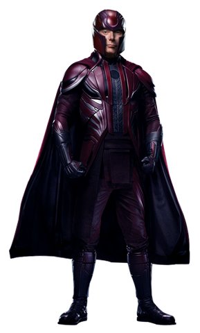 Magneto Png Free Download (black)