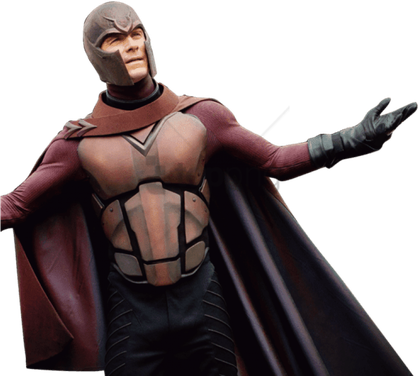 Magneto Png Hd (black)