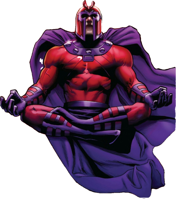 Magneto Png Isolated Image (black)