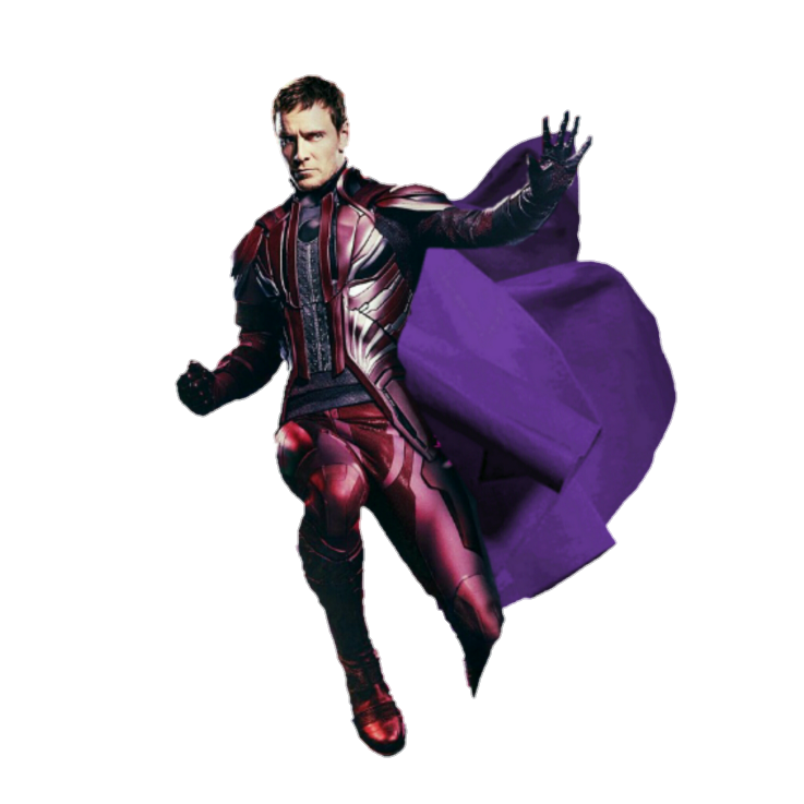 Magneto Png Photo (indigo, black)