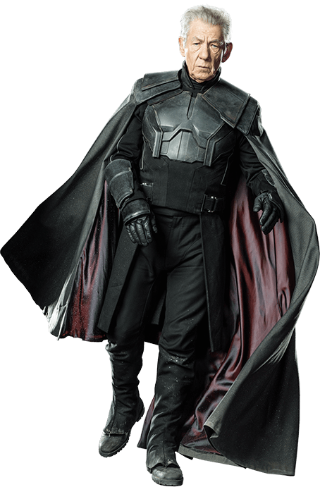 Magneto Png Picture (black)