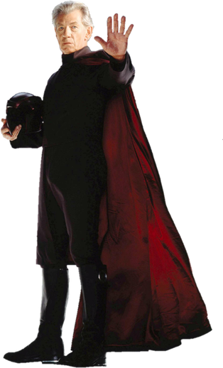 Magneto Png (black)