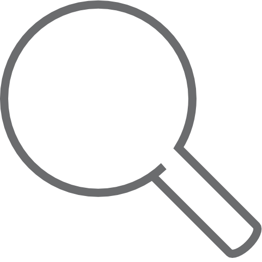 Magnifier Icon Pngpath Free Transparent Png Icon Download (gray, black)