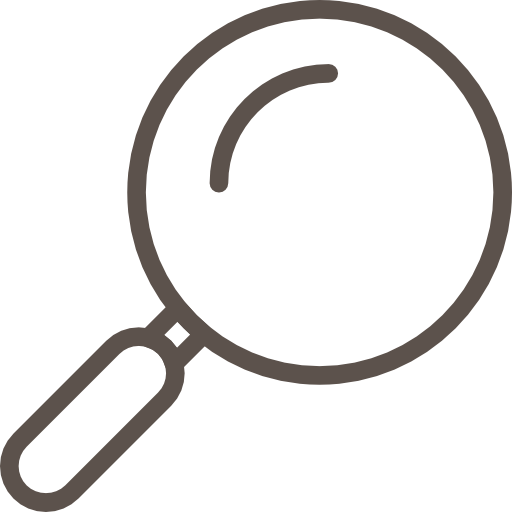 Magnifier Icon Pngpath Free Png Icon Download (gray, black)