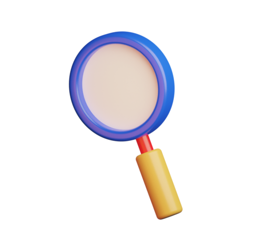 Magnifier Search Zoom Find Bam Icon Free Nobackground Png Icon Download (black, pink)