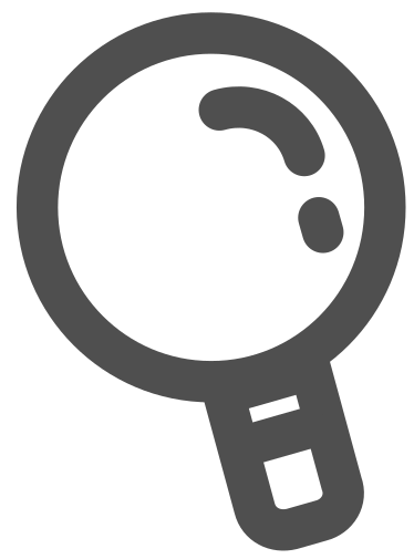 Magnify Magnifying Glass Search Zoom Free Nobackground Png Icon Download (gray, black)