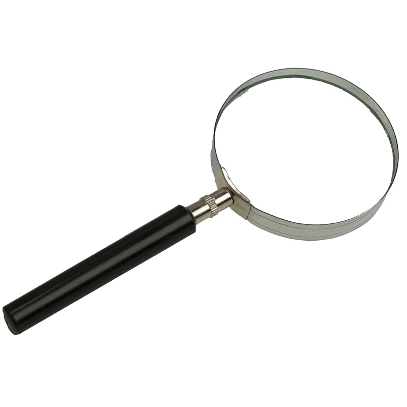 Magnifying Glass Png Hd (white, indigo, black)