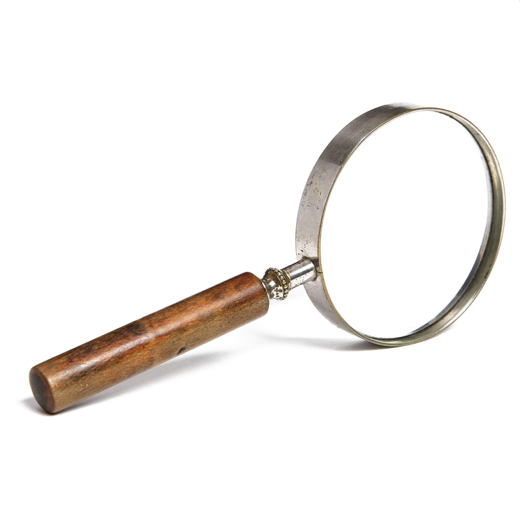 Magnifying Glass Png Photos (white, black)