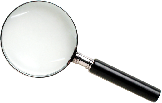 Magnifying Glass Png Pic Background (white, black, beige)