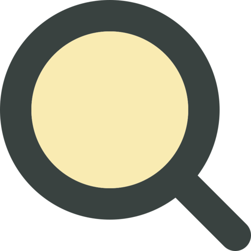 Magnifying Glass Free Png Icon Download (beige, black, indigo)