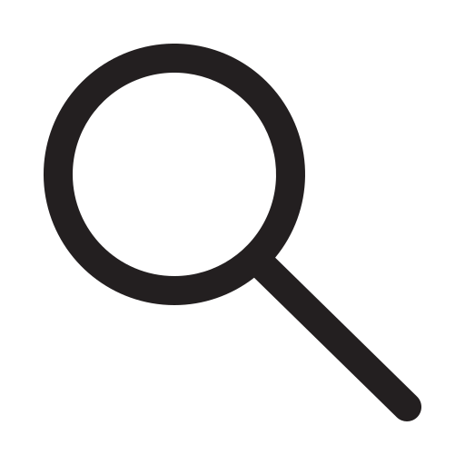 Magnifying Glass Magnifier Search Icon Free Png Icon Download (black)