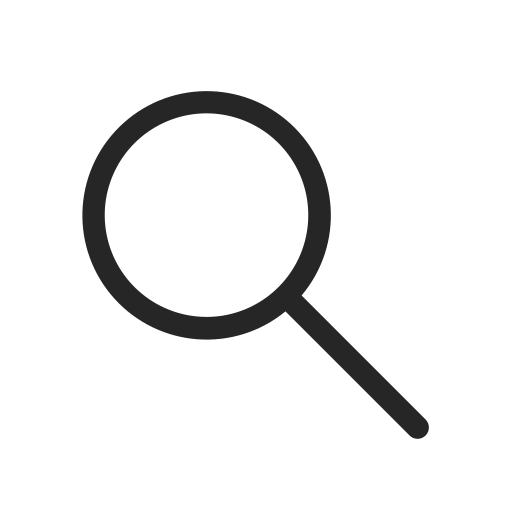 Magnifying Glass Search Find Icon Free Nobackground Png Icon Download (black)