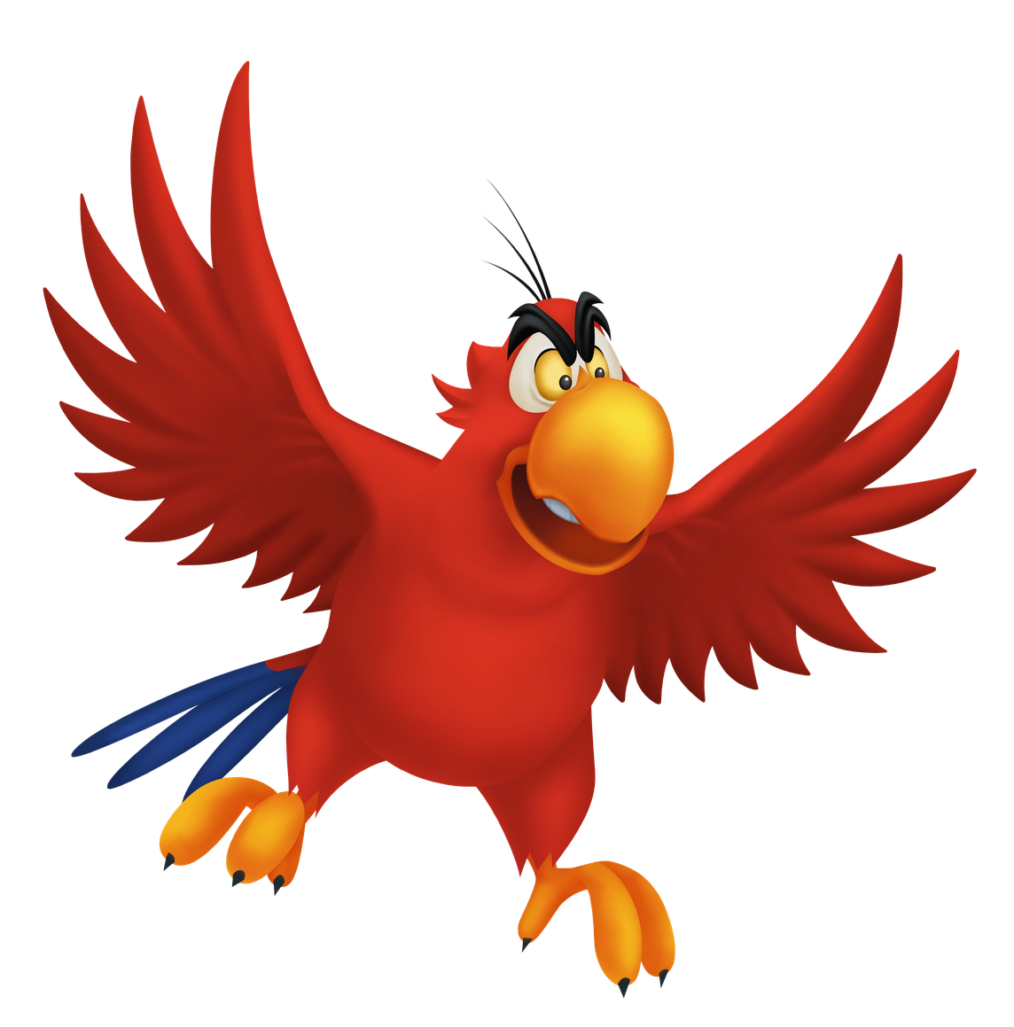 Iago Transparent Background (maroon, black)