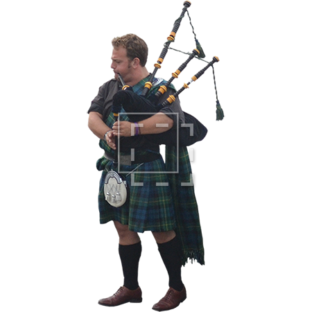 Bagpipes Background Png (indigo, white, black, silver, beige)