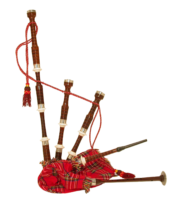 Bagpipes Png Clipart (white)