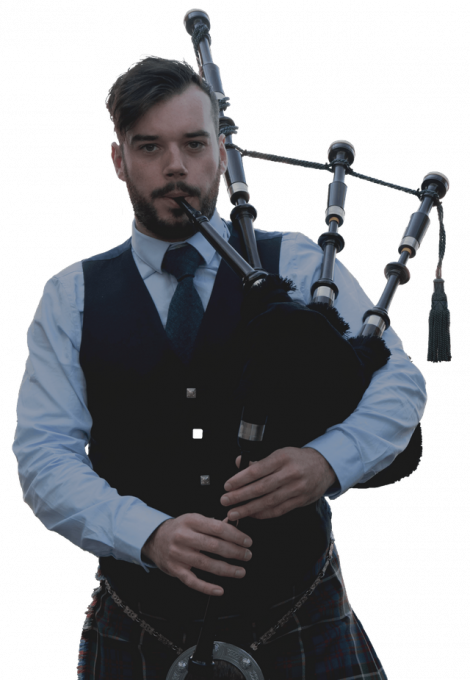 Bagpipes Png Cutout (black)