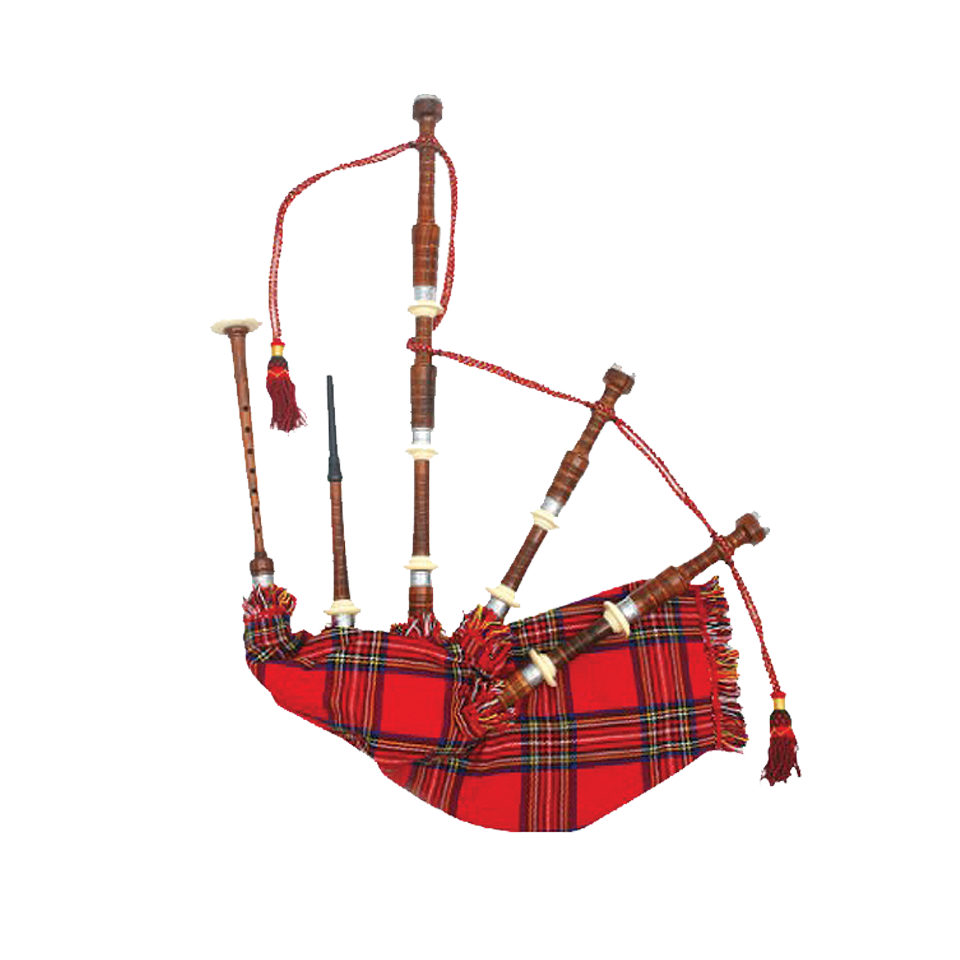 Bagpipes Png Free Image (white, lavender, silver, salmon, pink)