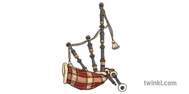 Bagpipes Png Hd Image (gray)