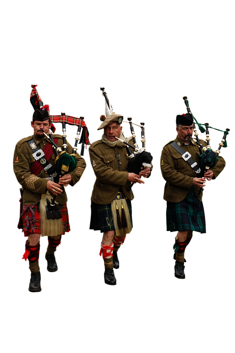 Bagpipes Png Photo (black)